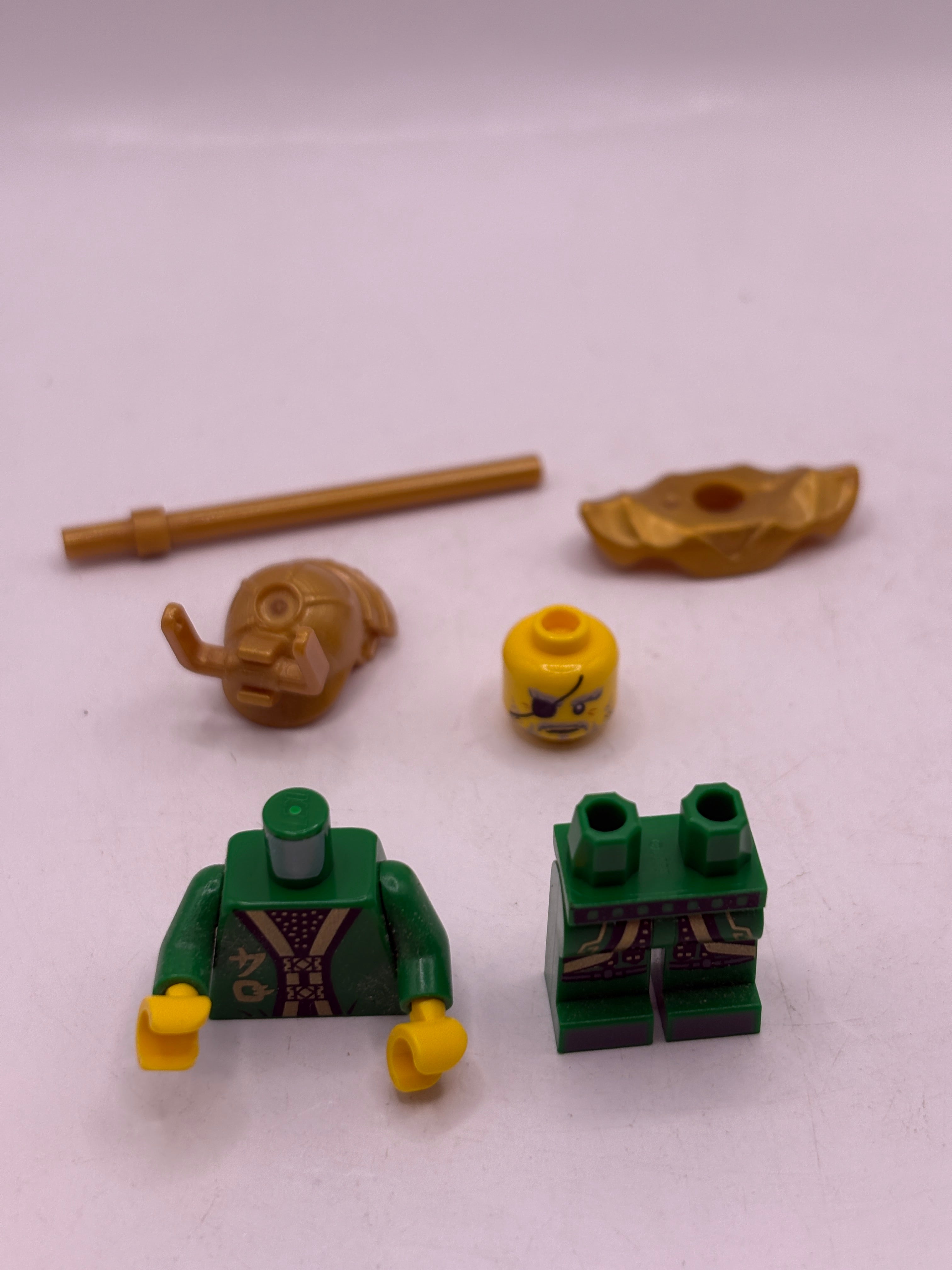 LEGO® Ninjago Hutchins Minifigure Sons of Garmadon Royal 70643 njo0384 Minifig